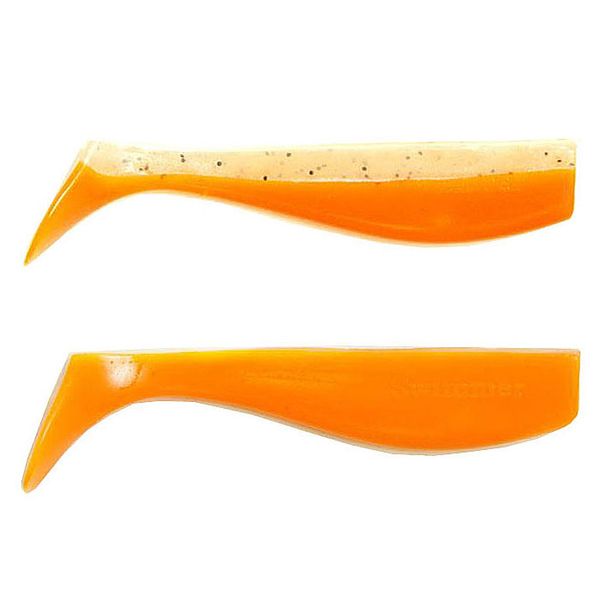 Set of silicone vibrating tails FOX 8cm Swimmer Assorti #7 (edible, 10 pcs) 10475 фото
