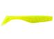 Silicone vibrating tail FOX 9cm Abyss #067 (chartreuse) (1 piece) 7323 фото 3
