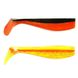 Set of silicone vibrating tails FOX 8cm Swimmer Assorti #7 (edible, 10 pcs) 10475 фото 5