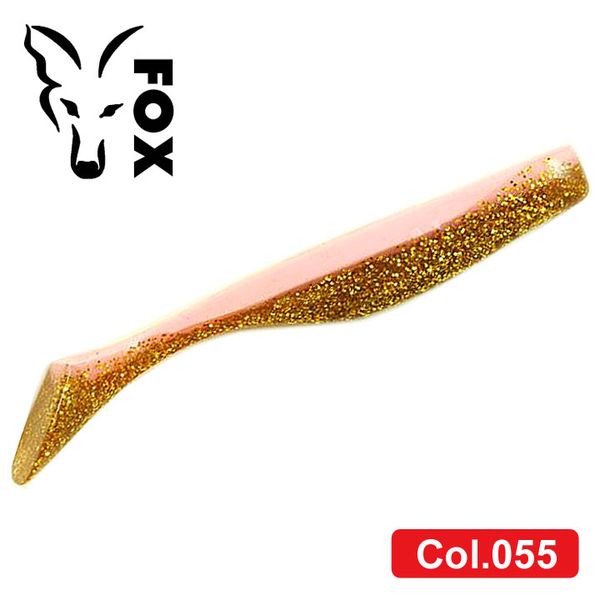 Silicone vibrating tail FOX 9cm Abyss #055 (glamorous harlequin) (1 piece) 5865-1 фото