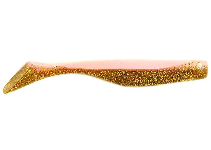 Silicone vibrating tail FOX 9cm Abyss #055 (glamorous harlequin) (1 piece) 5865-1 фото