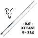Spinning rod FOX Long Rage XT 9' FAST 2.72m 6-21g FXLRXT9 фото 1