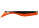 Silicone vibrating tail FOX 7cm Abyss #037 (orange black) (1 piece) 259961 фото 3