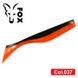 Silicone vibrating tail FOX 7cm Abyss #037 (orange black) (1 piece) 259961 фото 1