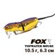 Wobbler FOX Topwater Mouse 6.3cm 10.5g Yellow 10096 фото 1