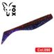 Silicone vibrating tail FOX 9cm Abyss #090 (electric june bug) (1 piece) 7435 фото 1