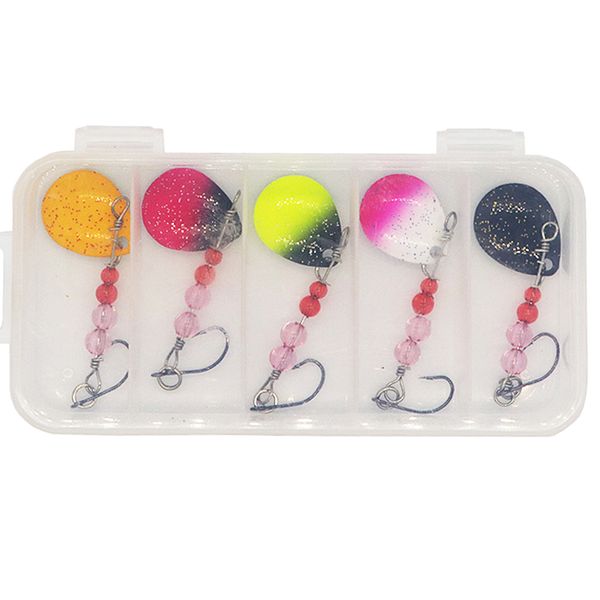 Set of rotating spinners FOX Butterfly Kit (5 pieces of bait + box) FXBTTRFLKT-5 фото