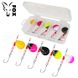 Set of rotating spinners FOX Butterfly Kit (5 pieces of bait + box) FXBTTRFLKT-5 фото 1