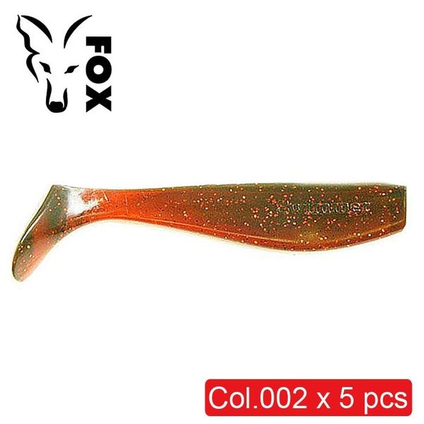 Набор силиконовых приманок #2 FOX SWIMMER 80 mm - 30 шт 138475 фото
