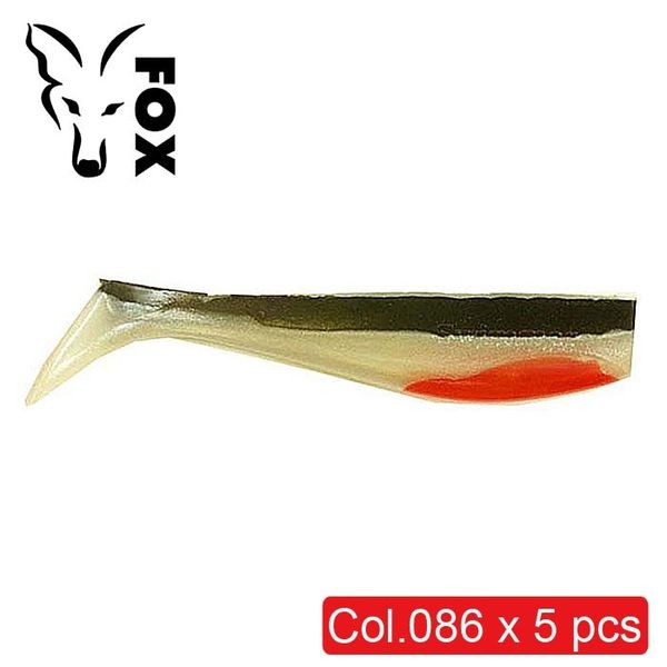 Набор силиконовых приманок #2 FOX SWIMMER 80 mm - 30 шт 138475 фото