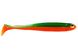 Silicone vibrating tail FOX 10cm Reaper #091 (green orange) (1 piece) 7329 фото 2