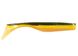 Silicone vibrating tail FOX 9cm Abyss #033 (black yellow perlamutr) (1 piece) 259990 фото 2