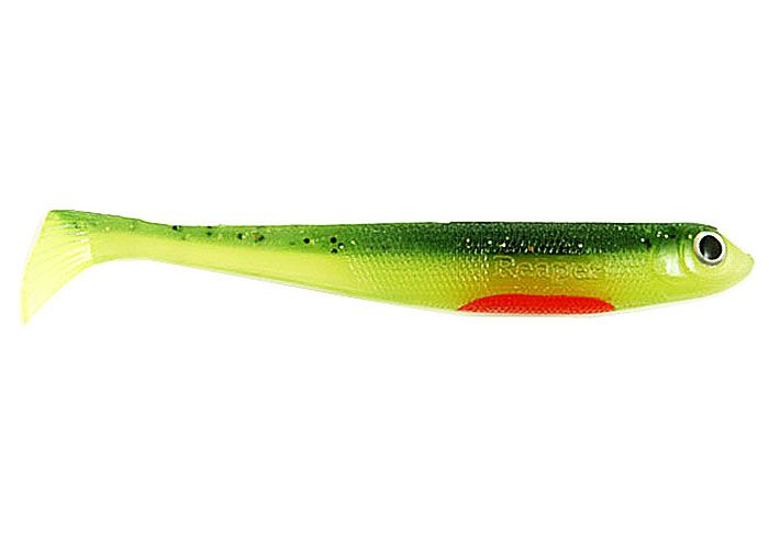 Silicone vibrating tail FOX 10cm Reaper #066 (watermelon) (1 piece) 7309 фото