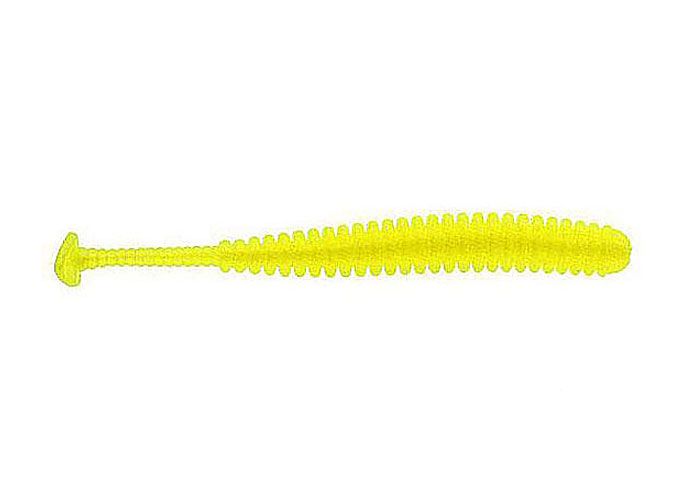 Silicone vibrating tail Reins Aji Adder Shad 3" #416 Glow Pearl Chart (edible, 8 pcs) 6391 фото