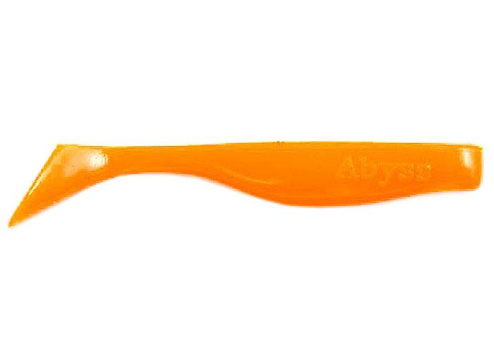 Silicone vibrating tail FOX 9cm Abyss #076 (carrot) (1 piece) 260050 фото