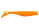 Silicone vibrating tail FOX 9cm Abyss #076 (carrot) (1 piece) 260050 фото 2