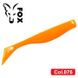 Silicone vibrating tail FOX 9cm Abyss #076 (carrot) (1 piece) 260050 фото 1