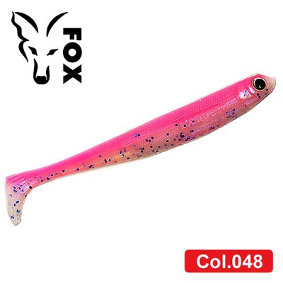Silicone vibrating tail FOX 10cm Reaper #048 (glamorous stick) (1 piece) 7304 фото