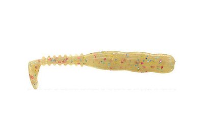 Silicone vibrating tail for micro jig Reins Rockvibe Shad 2" #405 Pearl Candy (edible, 20 pcs) 5875 фото