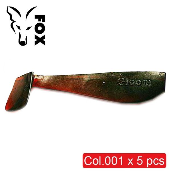 Набір силіконових приманок #1 FOX GLOOM 80 mm - 30 шт 138484 фото