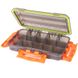 Коробка FOX Waterproof Storage Box, 27*17*5.3cm, 356g, Grey/Orange FXWTRPRFSTRGBX-27X17X5.3-Grey/Orange фото 2