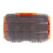 Коробка FOX Waterproof Storage Box, 27*17*5.3cm, 356g, Grey/Orange FXWTRPRFSTRGBX-27X17X5.3-Grey/Orange фото 4