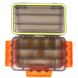 Коробка FOX Waterproof Storage Box, 27*17*5.3cm, 356g, Grey/Orange FXWTRPRFSTRGBX-27X17X5.3-Grey/Orange фото 3