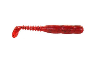 Silicone vibrating tail for micro jig Reins Rockvibe Shad 2" #312 Fish Bled (edible, 20 pcs) 6235 фото