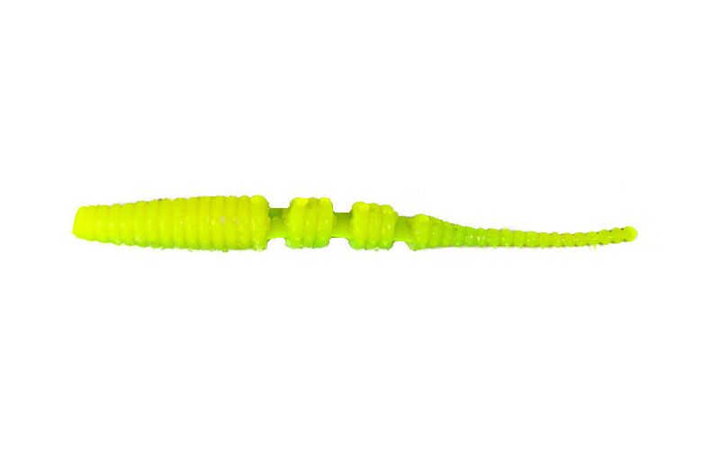 Silicone slug FOX 7cm Leech (JAVASTICK) #088 (bright green) (edible, 6 pcs) 8784 фото