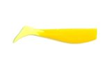 Silicone vibrating tail FOX 8cm Swimmer #074 (yellow green) (1 piece) 250513 фото