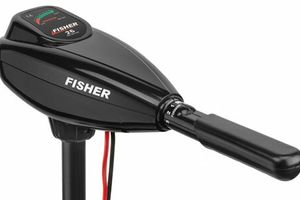 FISHER: universal outboard electric motors