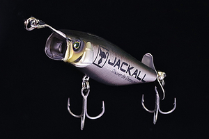 Jackall: lures created using computer modeling