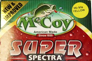 McCoy’s Super Spectra® Braid. New face of an old brand