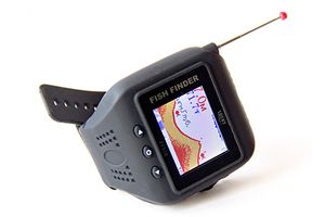 Wrist wireless echo sounder Lucky® Fish Finder Rambo NEW 20'