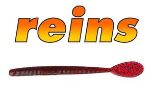 New Reins Paddle Tail Worm фото