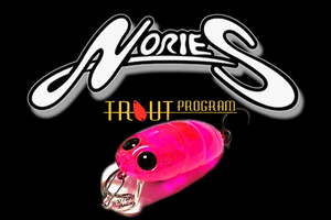 Nories: stylish trout lures made with soul