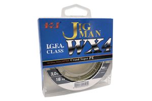 Плетёный шнур JIG Man Wx4 фото