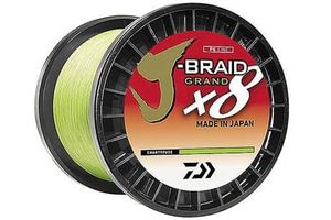 Cord Daiwa J-Braid Grand x8 Chartreuse