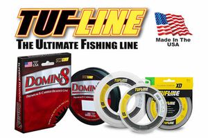 TUF-LINE® | The Ultimate Fishing Line | Найкраща Рибальська Волосінь фото