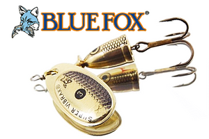 Вертушки Blue Fox Vibrax - вічна безпрограшна класика фото