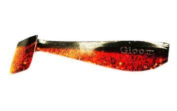 Silicone vibrating tail FOX 10cm Gloom #006 (Coca-Cola) (1 piece) 260310 фото