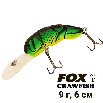 Воблер FOX Crawfish CR6-M17 268024 фото