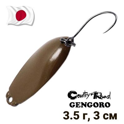 Oscillating spoon Country Road Gengoro 3.5g col.007 10352 фото