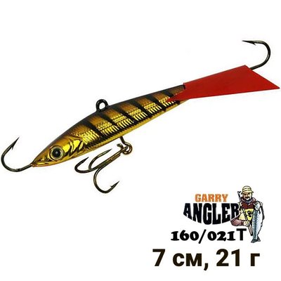 Balancer Garry Angler 7 cm 21 g 3 taille 97 160/021T 7016 фото