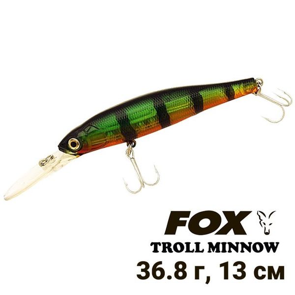 Wobbler FOX Troll Minnow TL13-312A 5242 фото