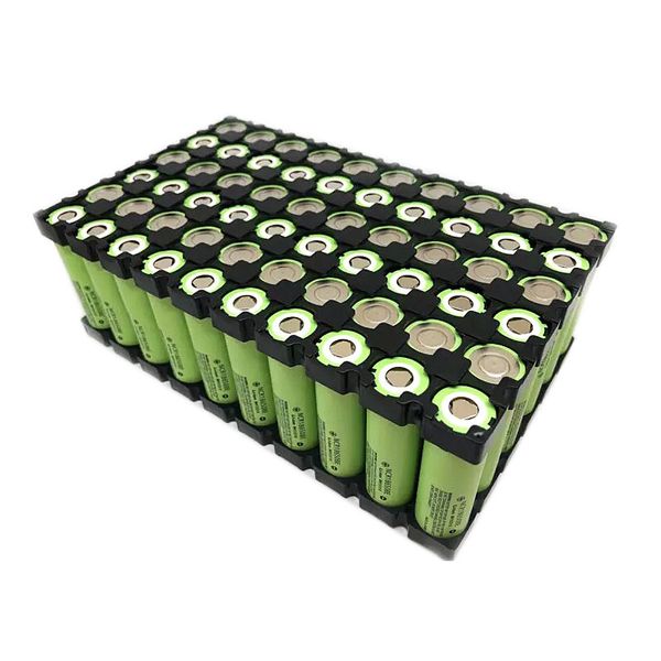 Plastic holder battery cell holder for 18650 batteries - 50 pcs. Holder-18650-50 фото