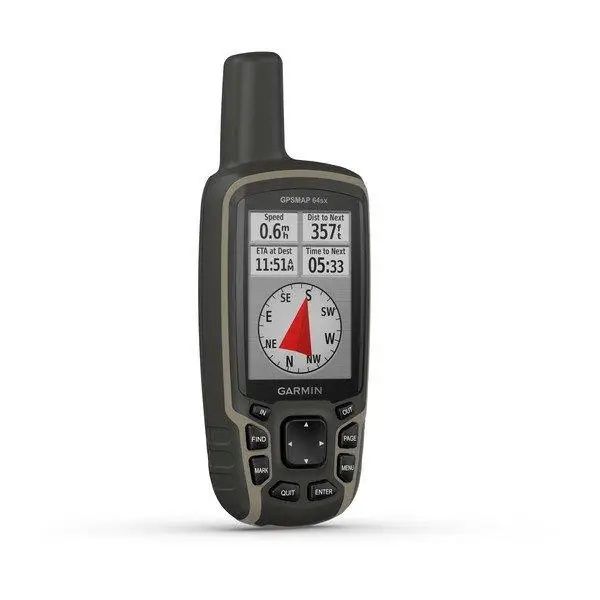 Navigateur GPS portable Garmin GPSMAP 64sx 10527 фото