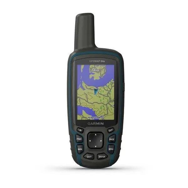 Navegador GPS portátil Garmin GPSMAP 64sx 10527 фото