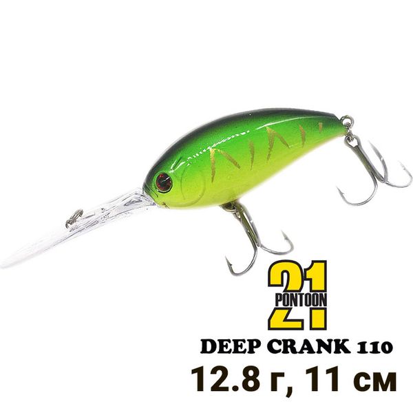 Воблер Pontoon21 Deep Crank 110 SS SR #12 9253 фото