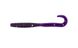 Silicone twister for microjig FOX 5cm Nimble #103 (electric purple) (edible, 1 piece) 6242 фото 2